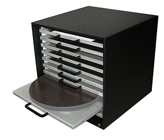 Platen Storage Cabinet