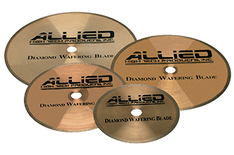 Wafering Blades - Diamond Metal Bond