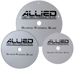 Wafering Blades - Plated