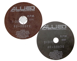 9" cut-off saw blades