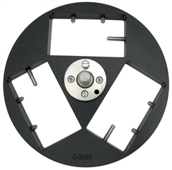 <!Central3>Central Force Sample Holders for 12" Platens