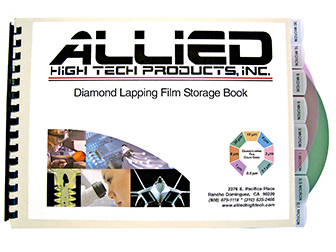 Diamond Lapping Film Storage