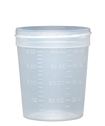 Plastic Mixing Cups - Metsuco