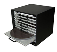 Platen Storage Cabinet