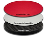 Ferromagnetic Support Discs