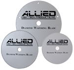 Wafering Blades - Plated